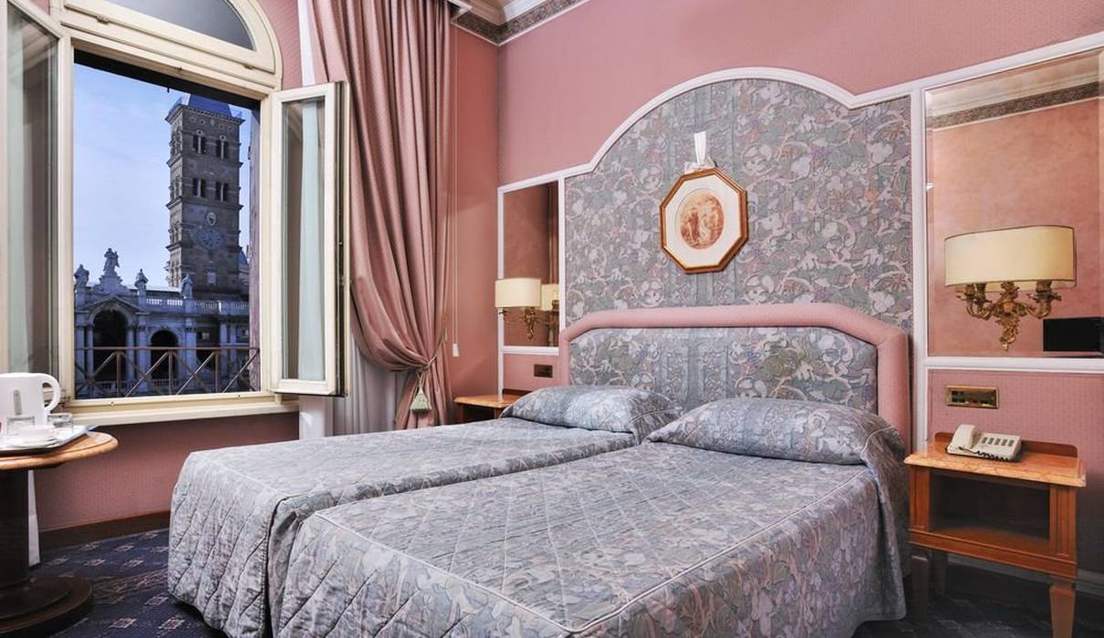 Deluxe-Doppelzimmer Mecenate Palace Hotel Rom
