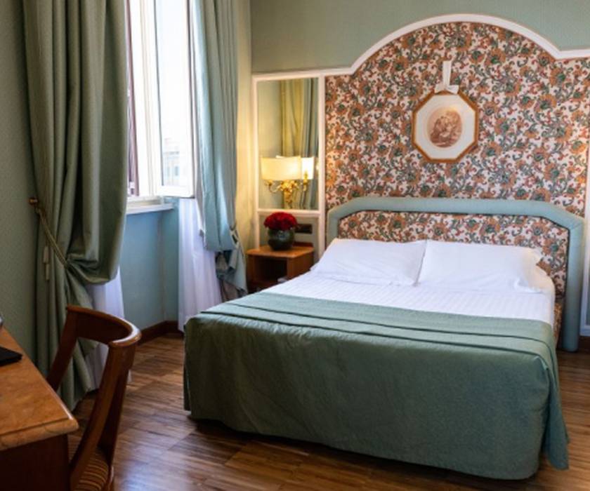 Deluxe-doppelzimmer Mecenate Palace Hotel Rom