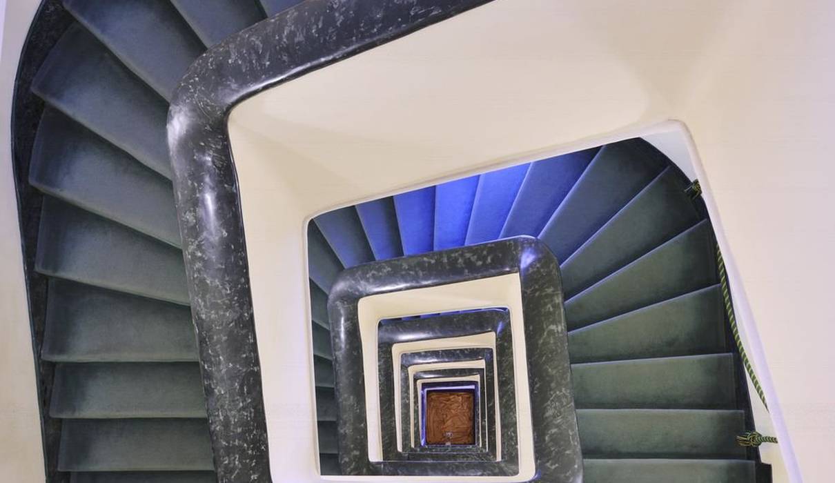 Treppen Mecenate Palace Hotel Rom