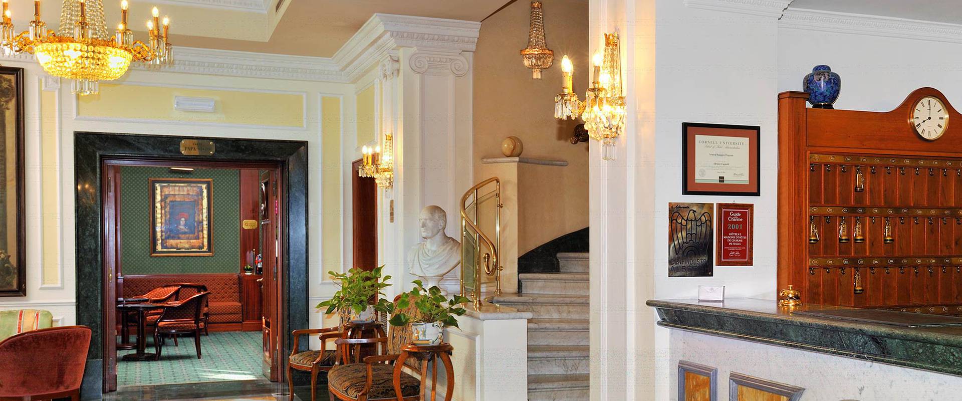 WILLKOMMEN ZU MECENATE PALACE HOTEL Mecenate Palace Hotel Rom