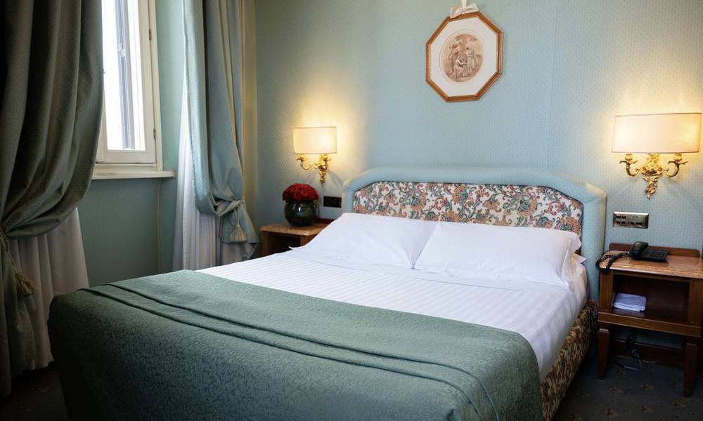 Klassische doppelzimmer Mecenate Palace Hotel Rom