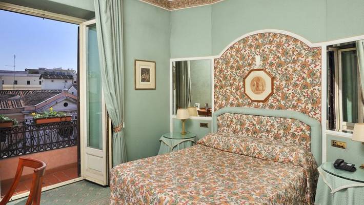 Premium-doppelzimmer Mecenate Palace Hotel Rom Premium-doppelzimmer Mecenate Palace Hotel Rom
