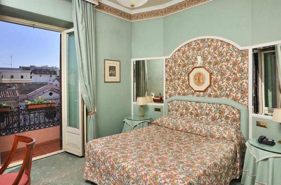 Premium-doppelzimmer Mecenate Palace Hotel Rom Premium-doppelzimmer Mecenate Palace Hotel Rom