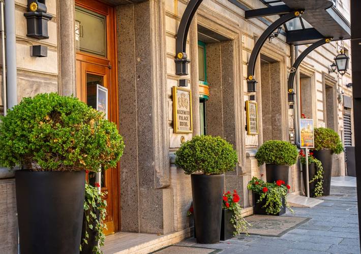 Das perfekte hotel in rom buchen: der ultimative leitfaden Mecenate Palace Hotel Rom