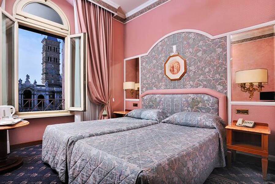 Kostenloses Upgrade! Mecenate Palace Hotel Rom Kostenloses Upgrade! Mecenate Palace Hotel Rom