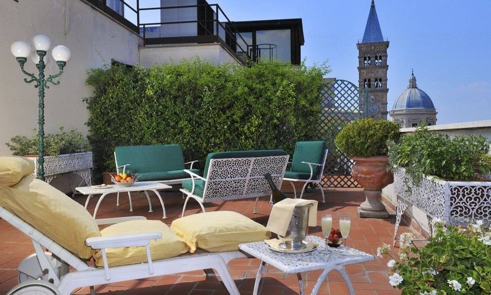 Romantische suite Mecenate Palace Hotel Romantische suite Mecenate Palace Hotel