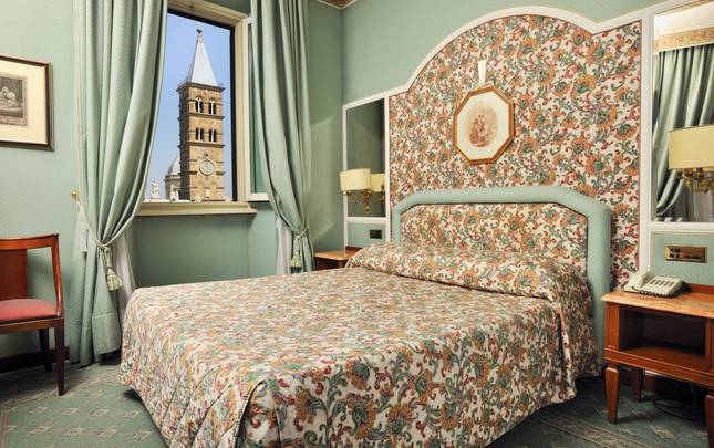 DELUXE-DOPPELZIMMER Mecenate Palace Hotel Rom