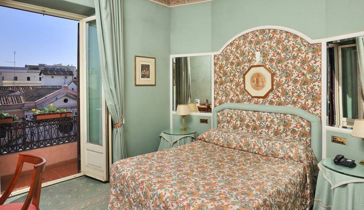 Superior Zimmer Mecenate Palace Hotel Rom