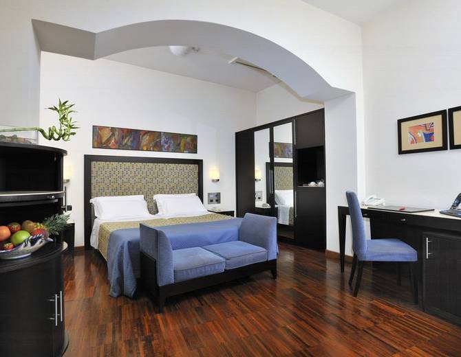 EXECUTIVE-ZIMMER Mecenate Palace Hotel Rom EXECUTIVE-ZIMMER Mecenate Palace Hotel Rom