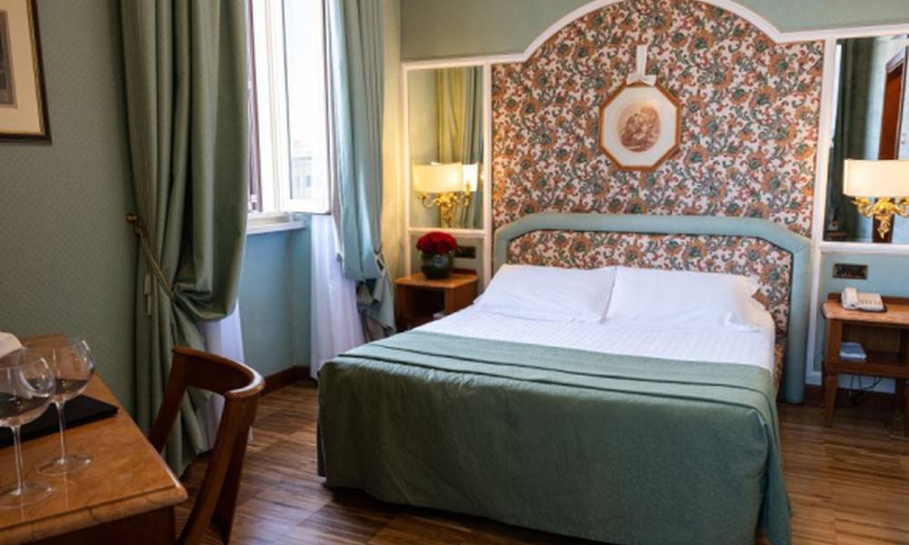 Deluxe-doppelzimmer Mecenate Palace Hotel Rom