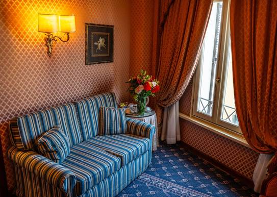 Suiten Mecenate Palace Hotel Rom
