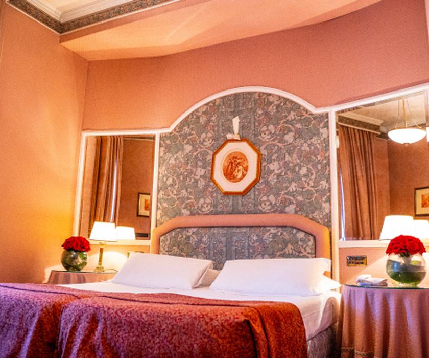 Premium-doppelzimmer Mecenate Palace Hotel Rom