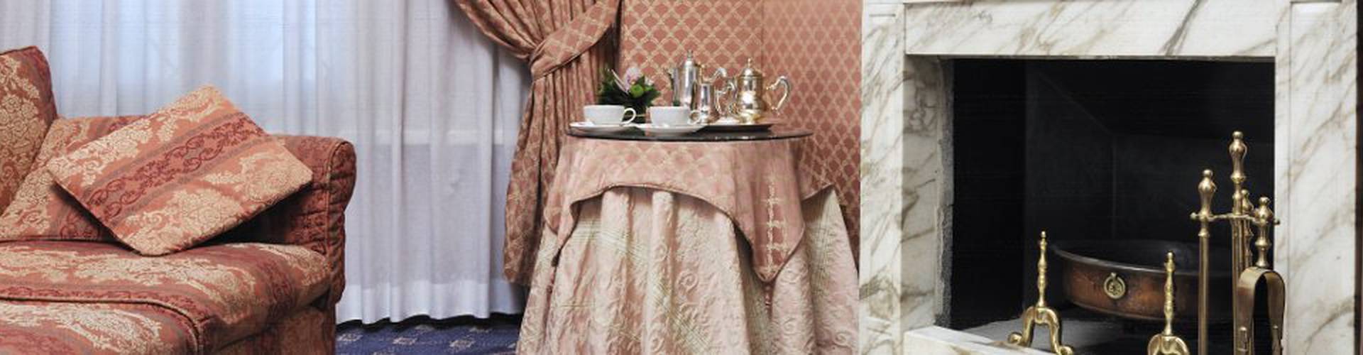 Mecenate Palace Hotel - Rom - Mecenate Palace Hotel - Rom -
