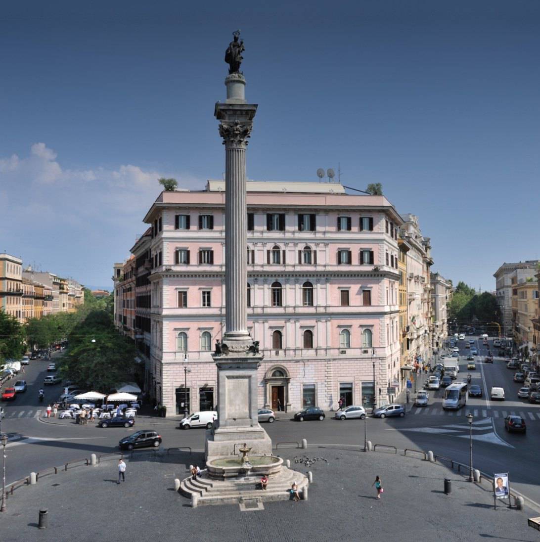 Mecenate Palace Hotel Rom Mecenate Palace Hotel Rom