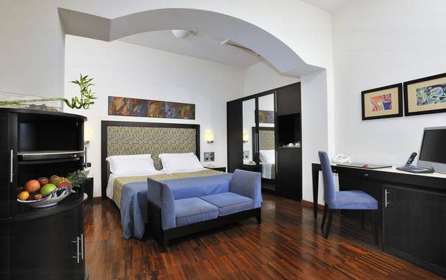 EXECUTIVE-ZIMMER Mecenate Palace Hotel Rom EXECUTIVE-ZIMMER Mecenate Palace Hotel Rom