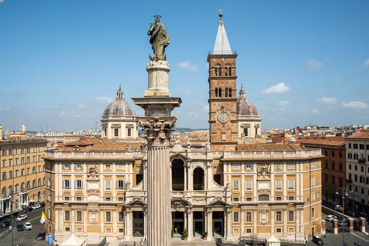 Santa maria maggiore in rom, eine reise durch geschichte und schönheit Mecenate Palace Hotel Rom