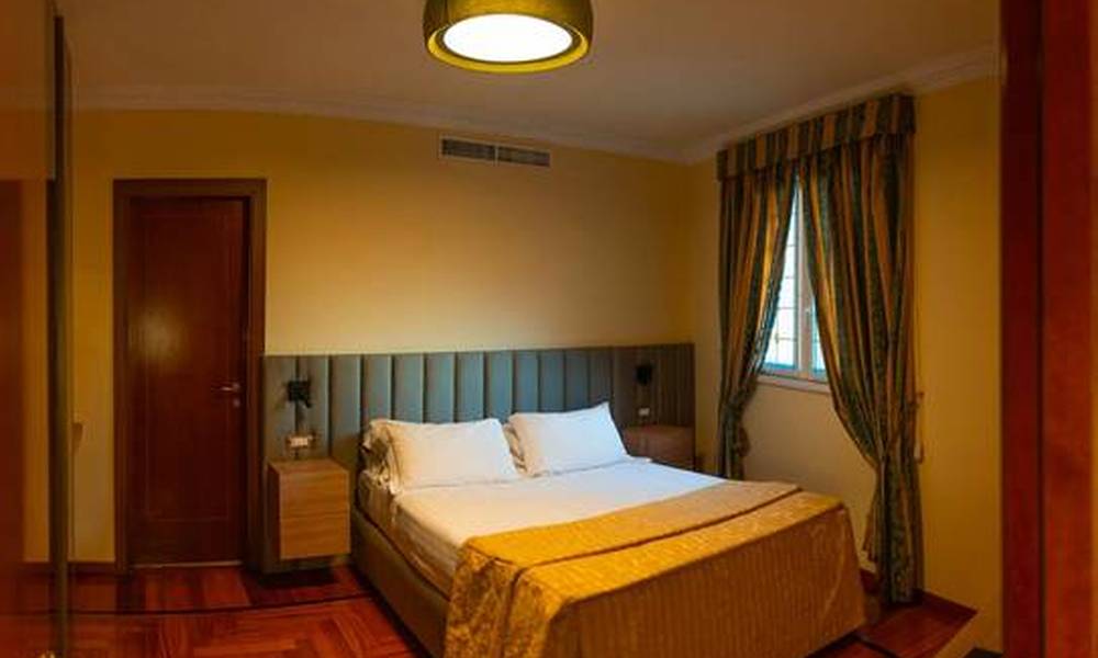 Romantische suite Mecenate Palace Hotel