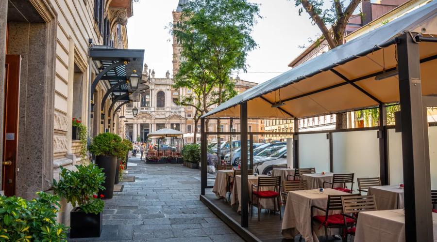 Übernachten in Rom, im Herzen der Ewigen Stadt Mecenate Palace Hotel Übernachten in Rom, im Herzen der Ewigen Stadt Mecenate Palace Hotel