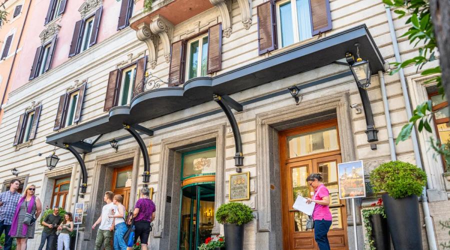 4-Sterne-Hotels in Rom: Exzellenter Komfort im Herzen der Ewigen Stadt Mecenate Palace Hotel 4-Sterne-Hotels in Rom: Exzellenter Komfort im Herzen der Ewigen Stadt Mecenate Palace Hotel