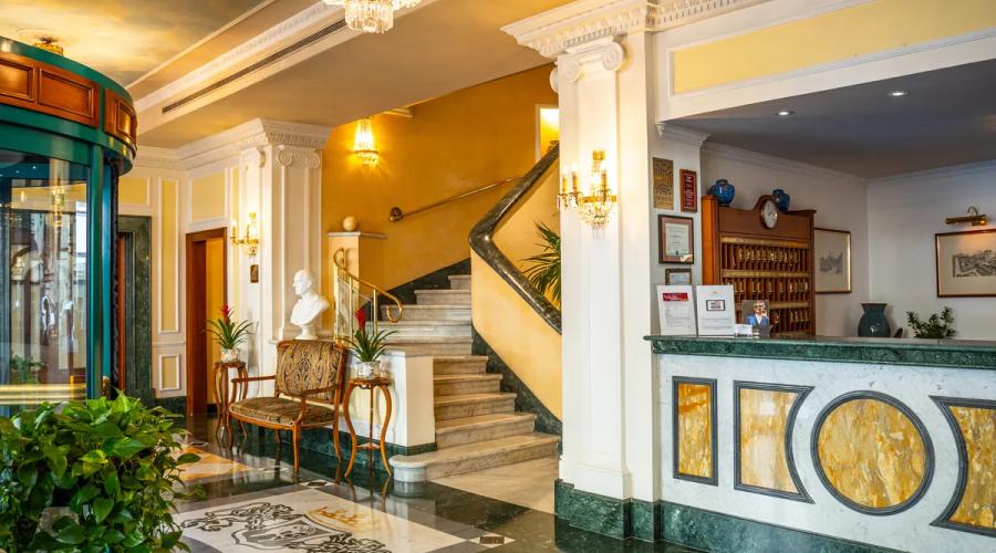 Business-Hotels in Rom: Exzellente Gastfreundschaft in der Hauptstadt Mecenate Palace Hotel Business-Hotels in Rom: Exzellente Gastfreundschaft in der Hauptstadt Mecenate Palace Hotel