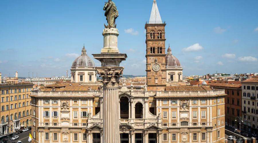 Santa Maria Maggiore in Rom, eine Reise durch Geschichte und Schönheit Mecenate Palace Hotel Santa Maria Maggiore in Rom, eine Reise durch Geschichte und Schönheit Mecenate Palace Hotel