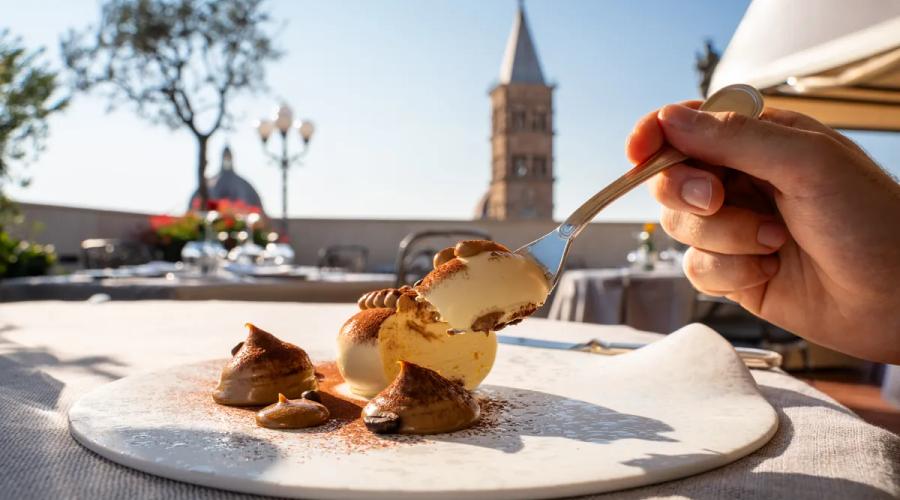 Restaurant in Rom: Entdecken Sie die Küche der Terrazza dei Papi Mecenate Palace Hotel Restaurant in Rom: Entdecken Sie die Küche der Terrazza dei Papi Mecenate Palace Hotel