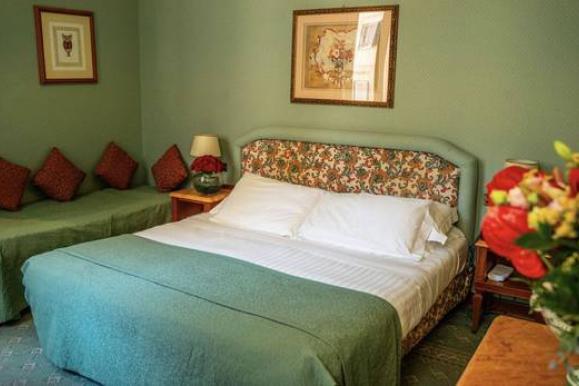 Dreibettzimmer Mecenate Palace Hotel Rom Dreibettzimmer Mecenate Palace Hotel Rom