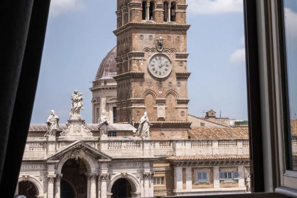 Deluxe-Doppelzimmer Mecenate Palace Hotel Rom Deluxe-Doppelzimmer Mecenate Palace Hotel Rom