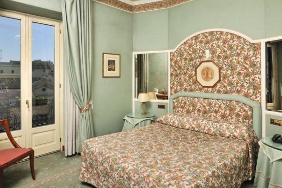 Premium-Doppelzimmer Mecenate Palace Hotel Rom Premium-Doppelzimmer Mecenate Palace Hotel Rom