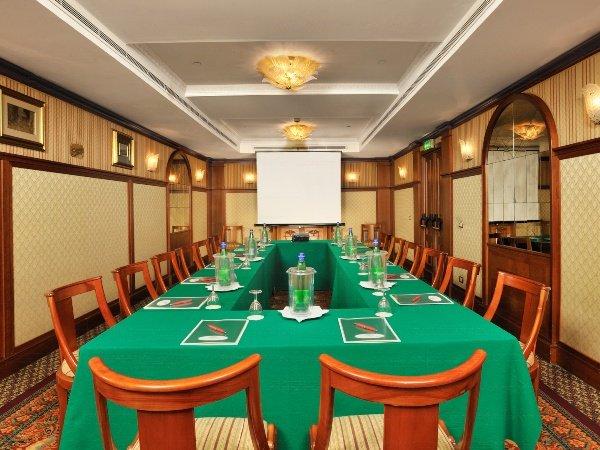 Liberiana Saal Mecenate Palace Hotel Rom Liberiana Saal Mecenate Palace Hotel Rom